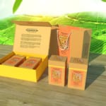 Bộ hộp lễ 3 sao 500g