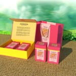 Bộ hộp lễ 5 sao 500g