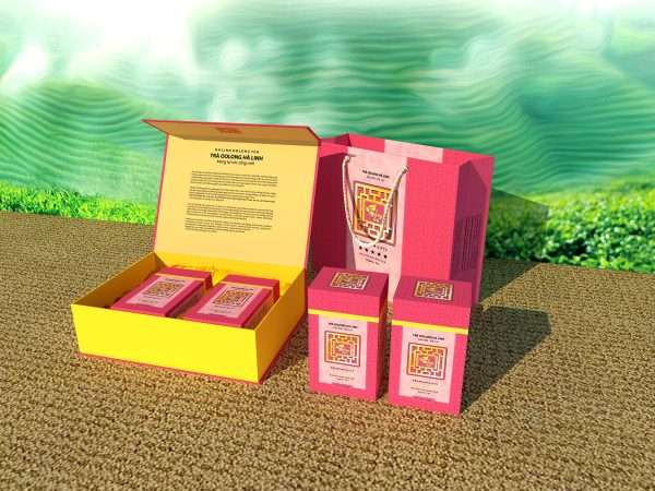 Bộ hộp lễ 5 sao 500g